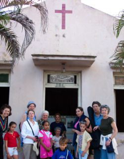 First Presbyterian group to visit Cuba
